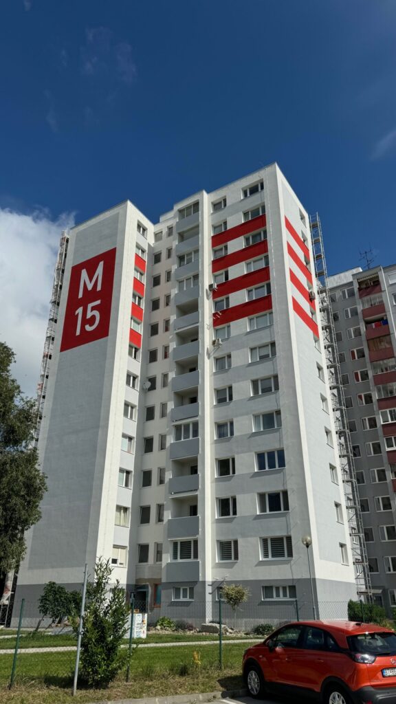 Yardpro - obnova bytového domu Markova 15