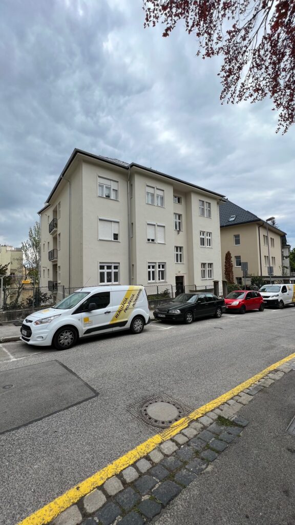 Yardpro - Obnova bytového domu Fraňa Kráľa 12