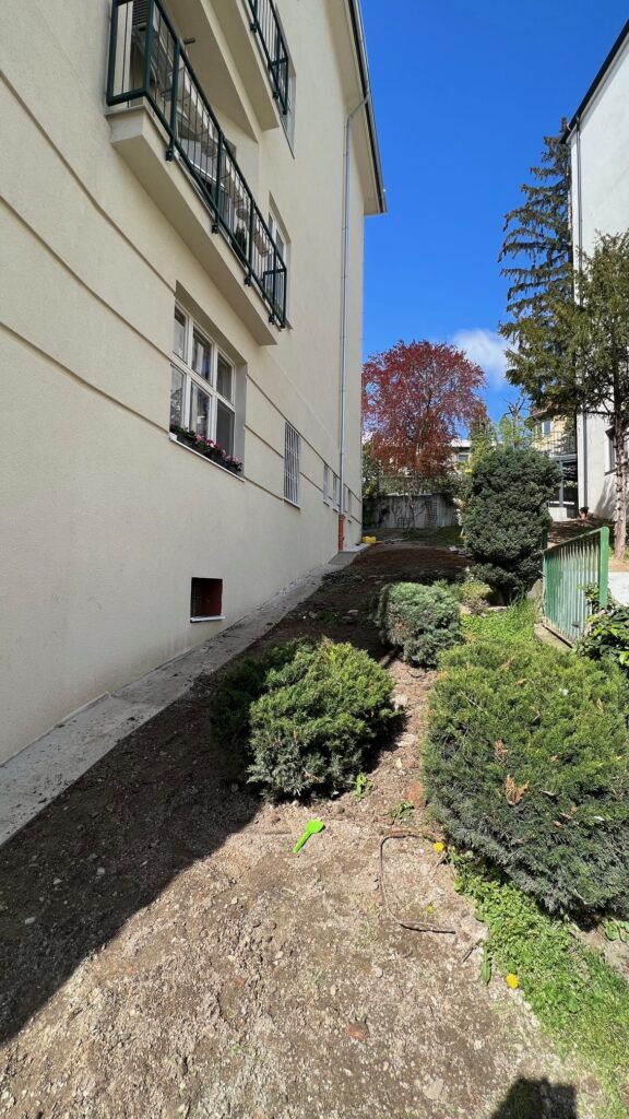 Yardpro - Obnova bytového domu Fraňa Kráľa 12