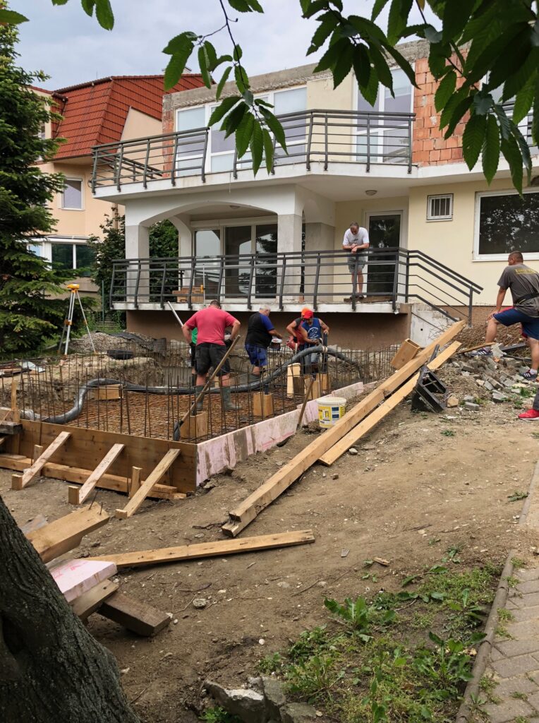 Výstavba RD Mudroňova