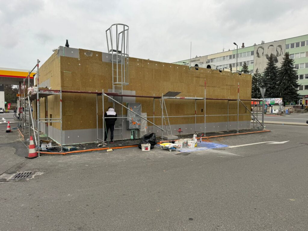 Yardpro - Komplexná obnova čerpacej stanice Shell - Prešov